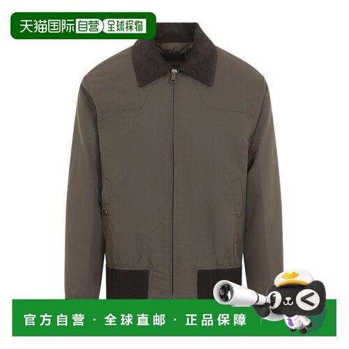 PRADA 男士夹克 GEB3356287SOOOF0ADE AW2026 棕色