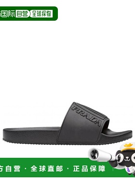 PRADA 男士凉鞋 C4X3240F000204BBLACK AW2021 黑色