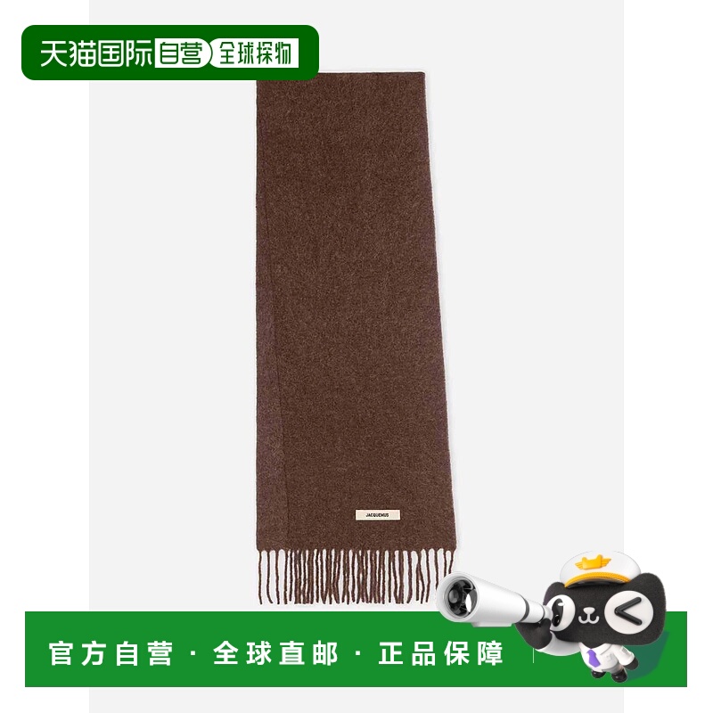1h可退 JACQUEMUS 女士围巾 24HACU00572BOT4032850BROWN