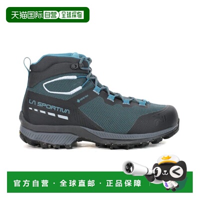 La Sportiva 女款 TX Hike Mid GTX 登山靴 黄玉色/炭黑色 34T-62