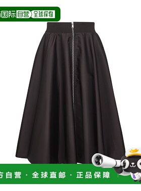 PRADA 女士半身裙 21H010OOO1WQ8F0003 AW2025 深棕色a字裙伞裙