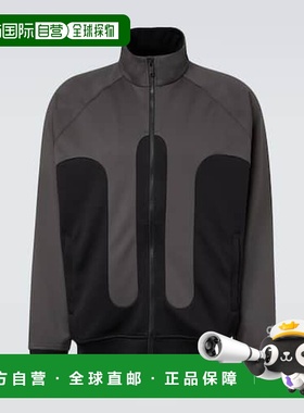 1h可退 潮奢 On 男士 Ikon 色块拉链夹克 grey灰色 舒适时尚