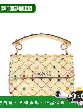 潮奢 valentino 华伦天奴 女士 Garavani Rockstud Spike 折疊頂