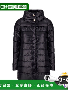 HERNO 女士外套 PI0505DIC120179300 AW2023 黑色