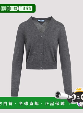 PRADA 女士针织衫 P25N50SOOO16SWF0480 SS2025 蓝色