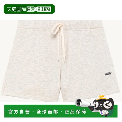 AUTRY 男士短裤 SHPW004MJERSEYMELANGE SS2026 灰色