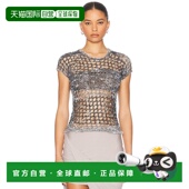 潮奢 T恤 Acne 艾克妮 1h可退 短款 Studios 女士 A60586