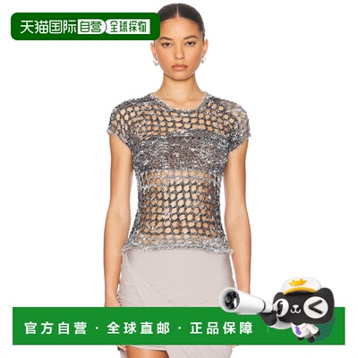 1h可退 潮奢 Acne Studios 艾克妮 女士 短款T恤 A60586