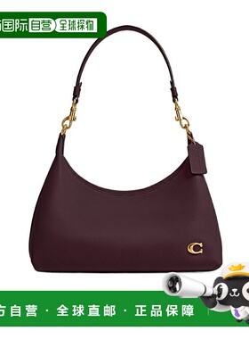 COACH 女士斜挎包 CR981B4YDS AW2025  JULIET 蔻驰红色单肩包