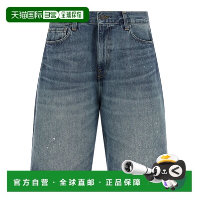 CARHARTT WIP 男士短裤 I03702801EJ AW2026 蓝色 'Landon' short