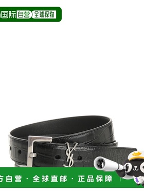 SAINT LAURENT 男士腰带皮带 634440DZE0E1000 AW2025