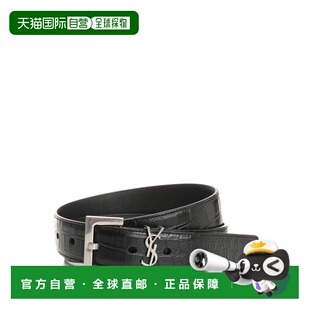 SAINT LAURENT 男士腰带皮带 634440DZE0E1000 AW2025