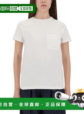 MAX MARA 女士T恤 2521946041600112001 CO 白色 