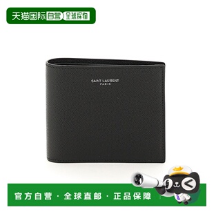 396307BTY0N1000 SAINT 钱包 男士 AW2025 LAURENT