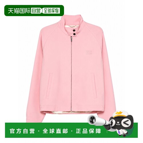 1h可退 MIU MIU 女士夹克 ML1571SOOO12I1F0924 AW2026 粉红色