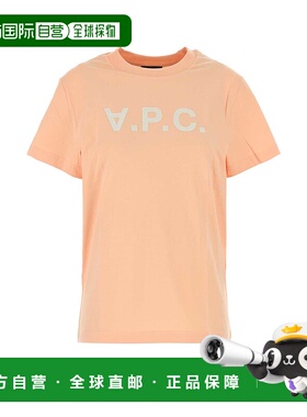 A.P.C. 女士T恤 COHBMM26384ELB AW2025 橙色 T-SHIRT STANDARD G