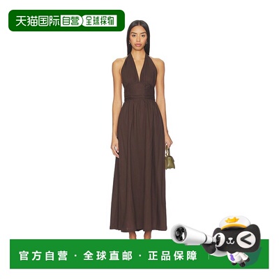 潮奢 FAITHFULL THE BRAND 女士 Lido 长款连衣裙 FF4698ESP长裙