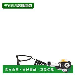 女士凉鞋 XXW01L0JA80BSSB999 SS2025 Leather 1h可退 黑色 TOD