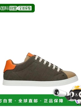 FENDI 男士运动鞋 7E1350AAWXF19NW AW2021 棕色 CALZATURA男鞋