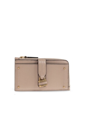 CHLOÉ 女士卡包 CH26SP915O376I4 SS2026 粉红色 Leather card ho