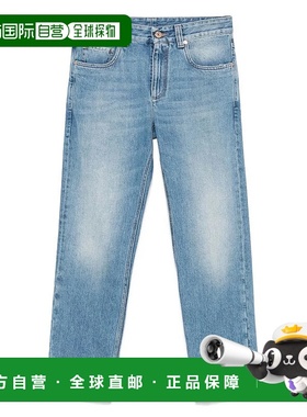 BRUNELLO CUCINELLI 女士牛仔裤 MP095P4028C9012直筒裤