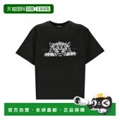 Embr FF55TS5264SI99J 男士 KENZO Gots T恤 黑色 Tiger Happy