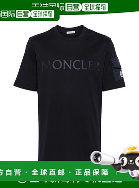 MONCLER 男士T恤 J20918C000238390T778 AW2024