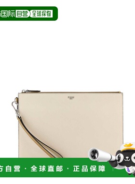 FENDI 男士手拿包 7N0132AP16F1RHO SS2025 花色 Shadow Flat Pou