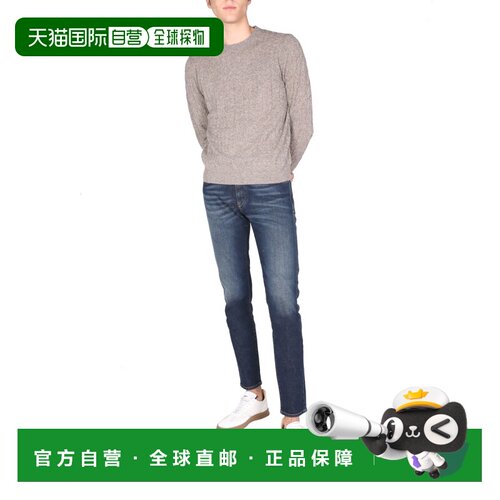 DIESEL 男士牛仔裤 00SPW5009HN01 AW2022 蓝色 深蓝色D-Strukt