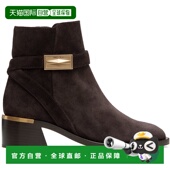 Choo 周仰杰 棕色 1h可退 女士 Jimmy Diantha 潮奢 踝靴 DIAN