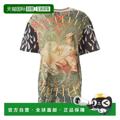 VIVIENNE WESTWOOD 女士T恤 3G01001GC003EGODO307