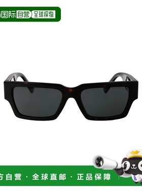 VERSACE 女士太阳镜 0VE445910887 SS2025 黑色 Sunglasses范思哲