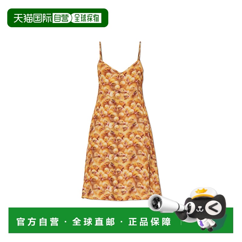 1h可退 DIESEL 女士连衣裙 DULCETA195930ILBT23JA AW2025