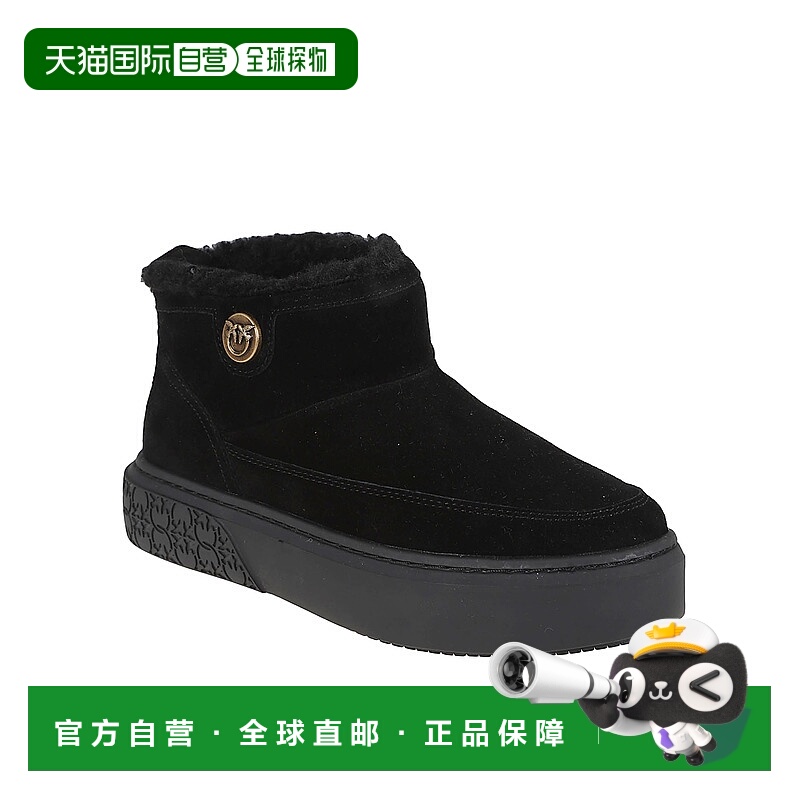 1h可退 PINKO 女士休闲鞋 SS0105P055Z99BLACK AW2025 黑色