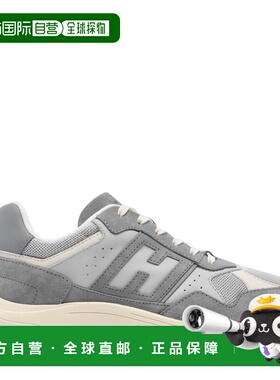 HOGAN 男士运动鞋 HXM5630FK70U4P743P SS2025 灰色