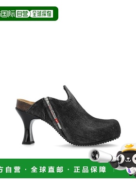 DIESEL女士凉鞋DWOODSTOCKMLY03372P3997T8013高跟拖鞋细高跟