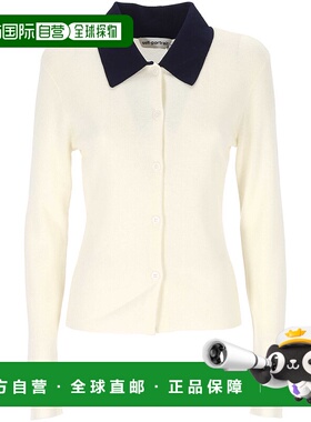 1h可退 潮奢 Self-Portrait 女士 Self-portrait 白色毛线衫 PF25