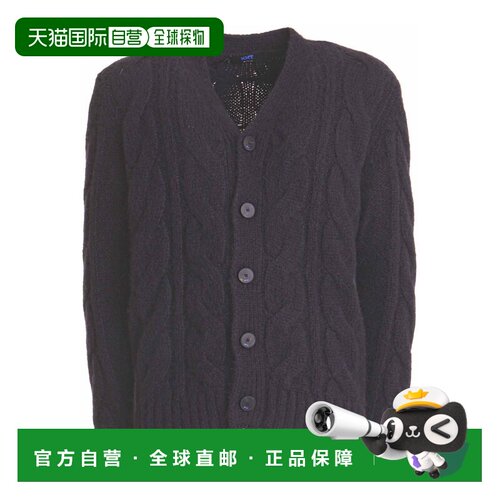 KITON 男士针织衫 UMM06743001BLUNAVY CO 蓝色 Sweater