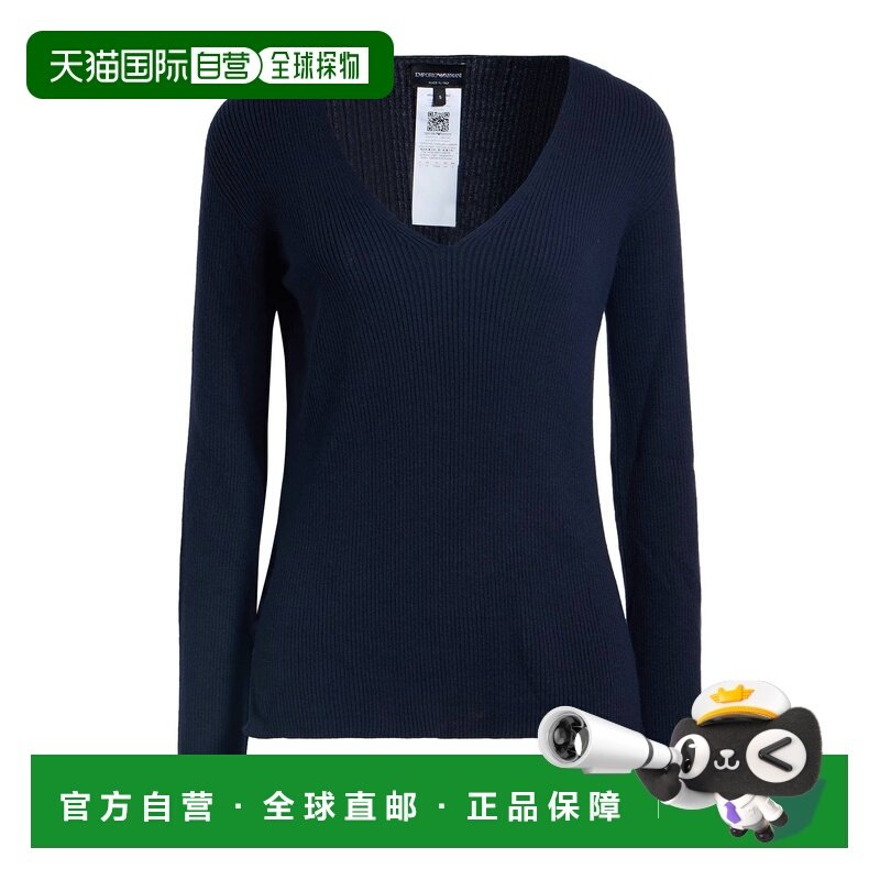 1h可退 潮奢 Emporio Armani 安普里奥 阿玛尼 女士 毛衣,女装/女士精品,毛针织衫,淘宝优惠券,粉丝福利购,淘宝优惠卷