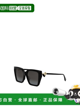 FENDI 女士太阳镜 FE40161F01B SS2025 黑色