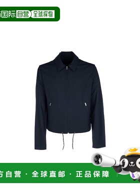 PRADA 男士夹克 SGC8731XMYF0008 AW2025 蓝色 GIACCHE & GILET