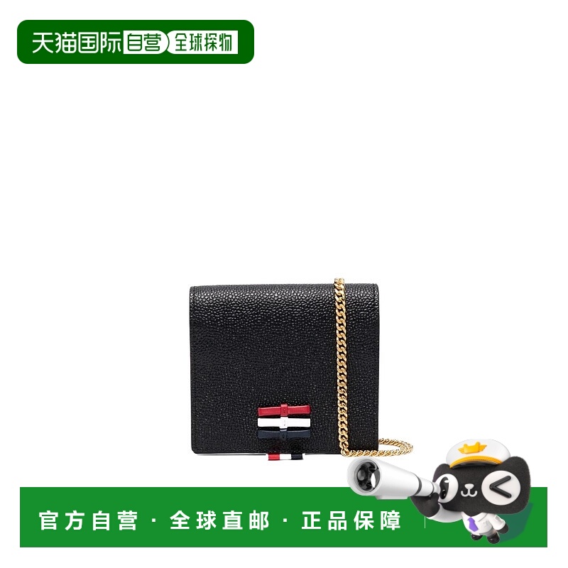 1h可退 THOM BROWNE 女士卡包 FAW106A00198001-0 SS2022牛皮