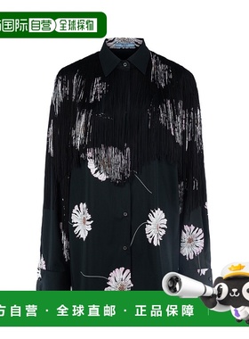 1h可退 潮奢 Prada 普拉达 女士 CAMICIE 衬衫 P418H14YOF0028