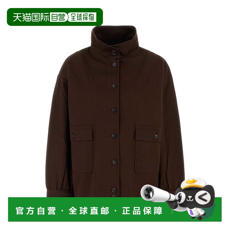 1h可退 PRADA 女士外套 P8011SOOO17LLF0324 AW2025 棕色