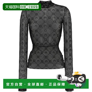 女士T恤 SERRE WTO388ACJER0005BK99BLACK MARINE 1h可退