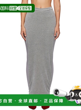 1h可退 潮奢 Pushbutton 女士 灰色 Hybrid 裙裤 PB2440314W