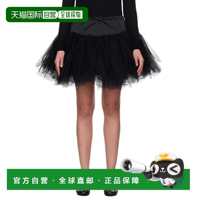 1h可退 潮奢 Simone Rocha 蒙娜 罗莎 女士 黑色 Elasticated Bal