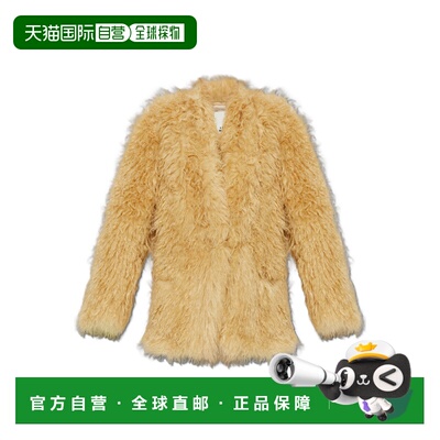 ISABEL MARANT 女士外套 MA0567FAD3A04IPALEYELLOW