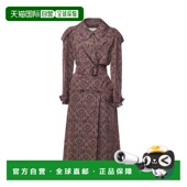 潮奢 長巴洛克風格 Burberry 1h可退 巴宝莉 女士 Fitzrovia 風衣