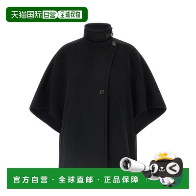 1h可退 MAX MARA 女士大衣 2524736151600009 AW2025 黑色